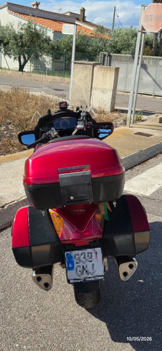 Honda Paneuropean Roja