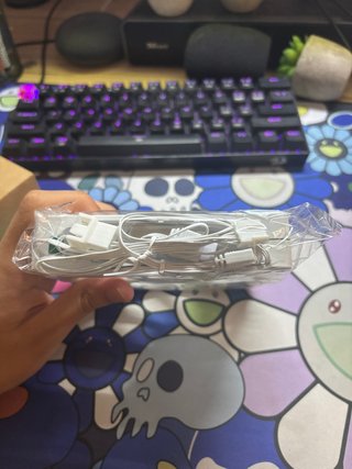 6 Ventiladores Prism 4 PRO ARGB PWM Blancos
