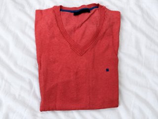 Jersey Purificación García coral hombre M