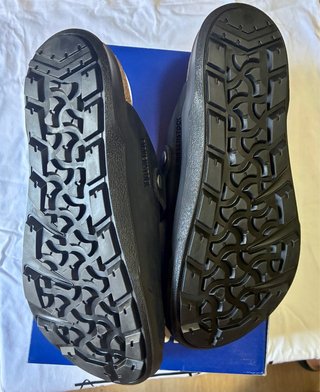 Zuecos Birkenstock Boston Negros Piel Engrasada