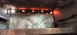 Horno a gas butano Tivoli
