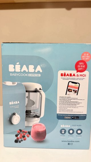 Béaba Babycook Express Robot Cocina Bebé