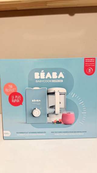 Béaba Babycook Express Robot Cocina Bebé