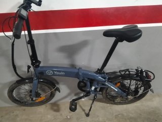 Bici Eléctrica Plegable Youin