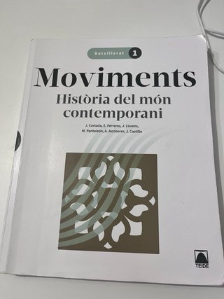 Libros de primer bachillerato