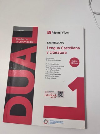 Libros de primer bachillerato