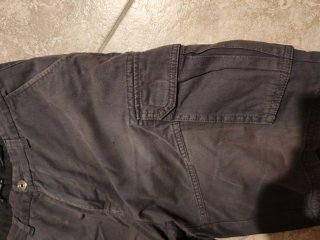 Pantaloncini cargo uomo grigi