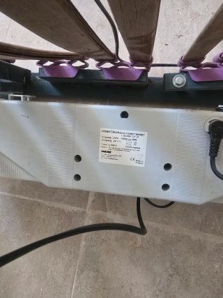 Cama Terapéutica Eléctrica con Mando