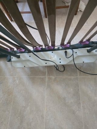Cama Terapéutica Eléctrica con Mando