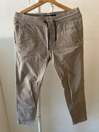 Pantalones Chinos Hollister Cuadros Talla S