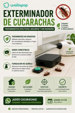 Control de plagas
