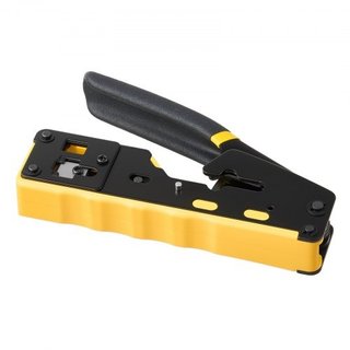 Crimping Tool, RJ45/RJ11/RJ12 Ethernet Crimper, Cr