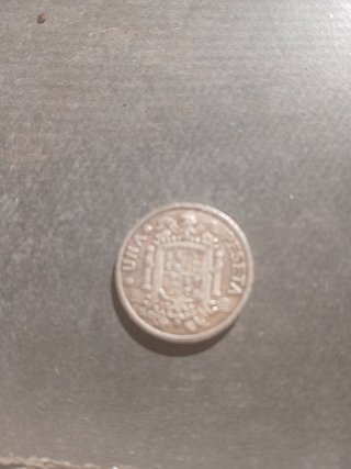 Peseta Plata 1961 Franco