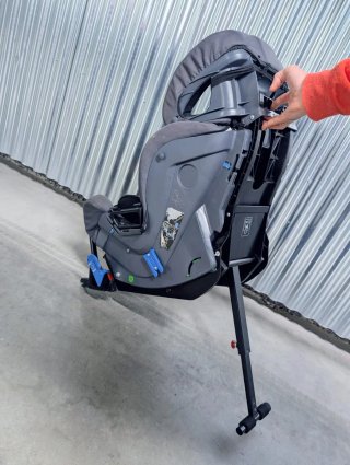 Silla bebé contramarcha Isofix