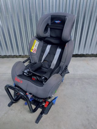 Silla bebé contramarcha Isofix