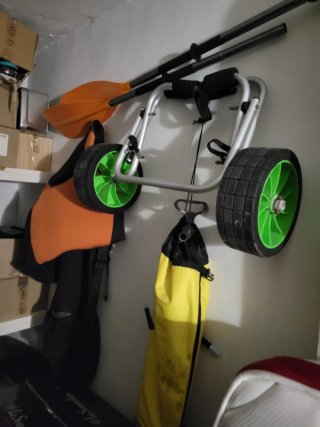 KAYAK SWIFT 360 TRAVESÍA KOL OUTDOOR