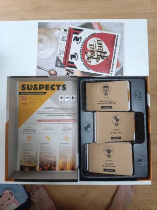 Suspects Juego de Mesa