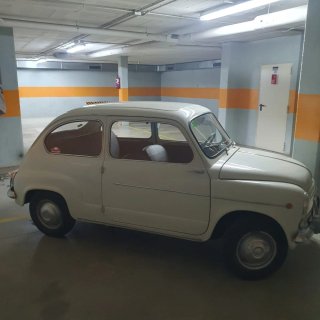 SEAT 600 D 1966