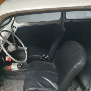 SEAT 600 D 1966