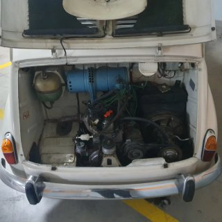 SEAT 600 D 1966