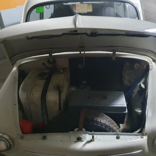 SEAT 600 D 1966
