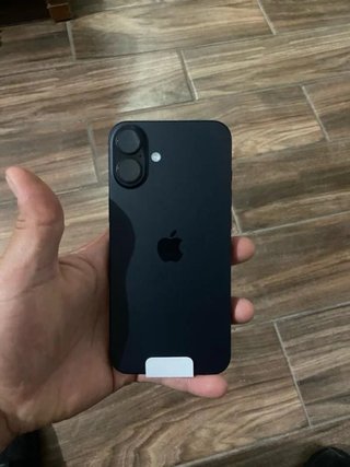 iPhone 16 Plus Negro Batería 100%