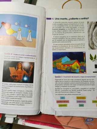 Física y química, 2 ESO.