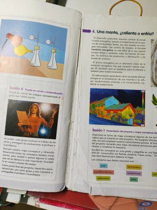 Física y química, 2 ESO.