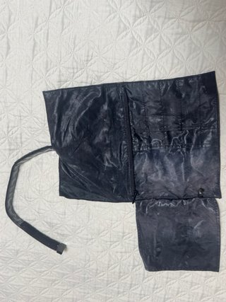 Estuche porta brochas MAC negro