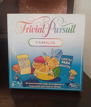 Trivial Pursuit Familia  Juego Preguntas