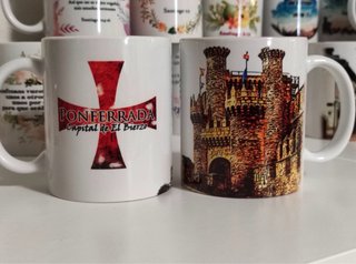 Taza de Ponferrada - Castillo