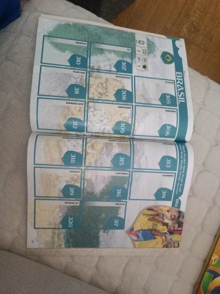 Álbum Panini Road to 2018 Rusia Vacío