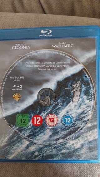 Blu-ray La Tormenta Perfecta