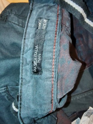 Pantaloncini neri uomo