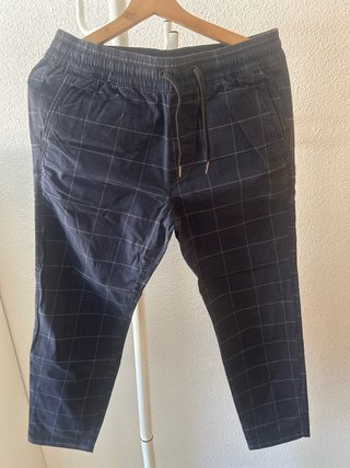 Pantalones Hollister cuadros Talla S