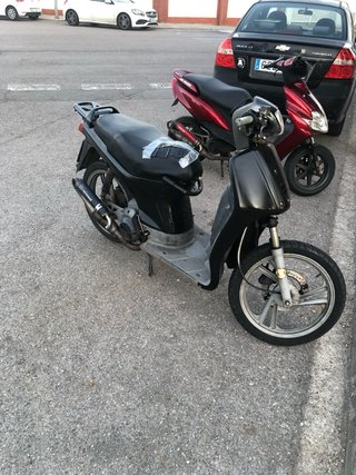 Honda Scoopy 50