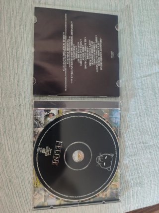 CD The Stranglers Feline
