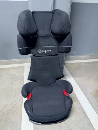 Silla coche Cybex Pallas Negra SIN ISOFIX