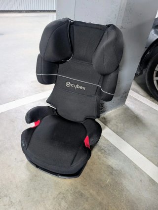 Silla coche Cybex Pallas Negra SIN ISOFIX