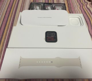 Apple Watch SE 44mm Blanco Estrella