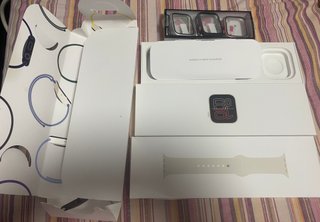 Apple Watch SE 44mm Blanco Estrella