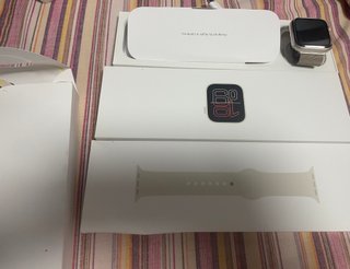Apple Watch SE 44mm Blanco Estrella