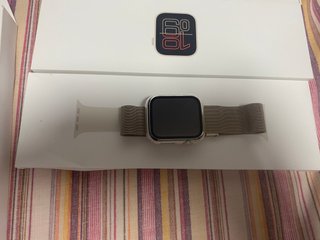 Apple Watch SE 44mm Blanco Estrella