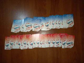 LOTTO 150 SCHEDE CARTE TELEFONICHE TELECOM ANNI 90