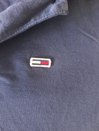 Tommy Jeans Polo Corto XS Azul Marino