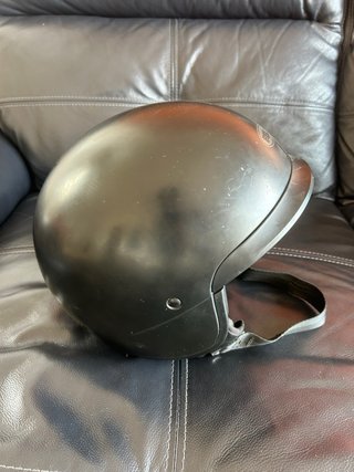 Casco Bell Moto Negro