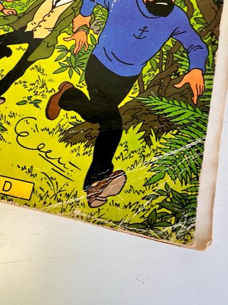 Tres Comics Tintín