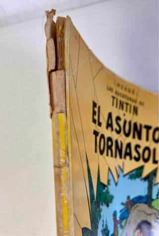 Tres Comics Tintín
