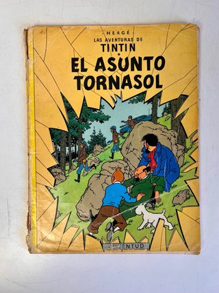 Tres Comics Tintín