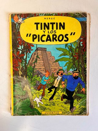 Tres Comics Tintín